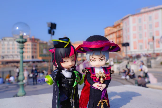 デ寮に絡まれる会長#twstドール部#twstねんどろカスタム 
