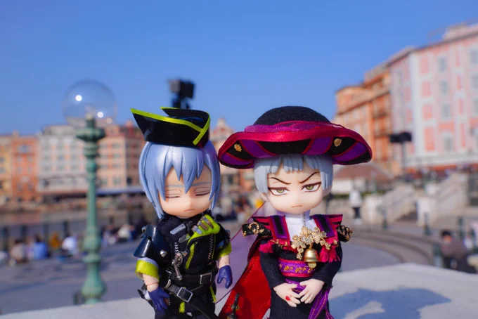 デ寮に絡まれる会長#twstドール部#twstねんどろカスタム 