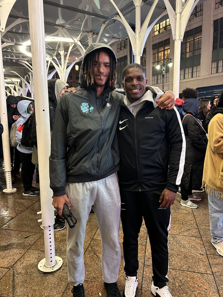 Atlantic Sharks Track & Fieldā¢XC (@sharkstrack_xc) on Twitter photo Check out our guy <a href="/aidanjdixon/">ajd</a> on billboards & hanging out with <a href="/_BraceYaself/">Marvin Bracy-Williams Jr.</a> in NYC! <a href="/AHSSharksSports/">Atlantic HS Sharks Athletics</a> <a href="/SharksAHS/">Atlantic High School</a> Check out our guy <a href="/aidanjdixon/">ajd</a> on billboards & hanging out with <a href="/_BraceYaself/">Marvin Bracy-Williams Jr.</a> in NYC! <a href="/AHSSharksSports/">Atlantic HS Sharks Athletics</a> <a href="/SharksAHS/">Atlantic High School</a>
