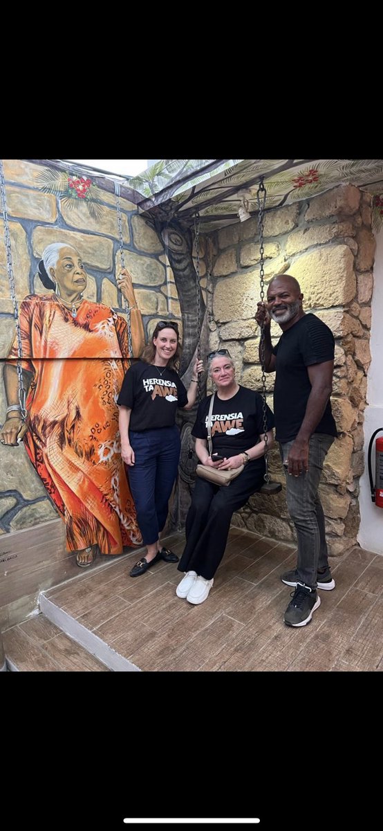 Second day #Curaçao: visit to #NAAM , interesting discussion with Prime Minister and a great walk through #Otrabanda : creative, colorful and with a spirit of renewal