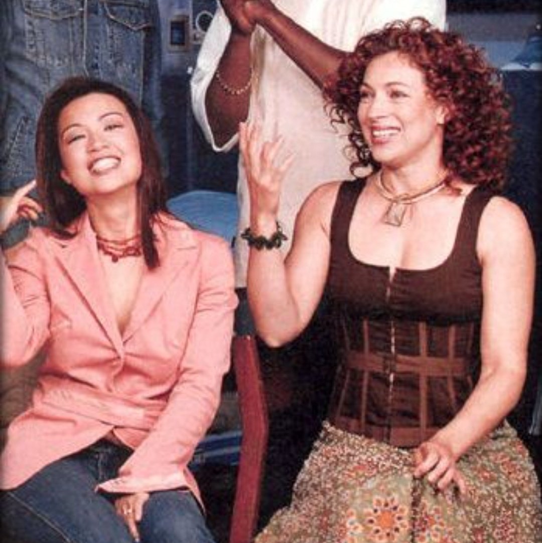 Happy birthday to my other Queen Alex Kingston!     