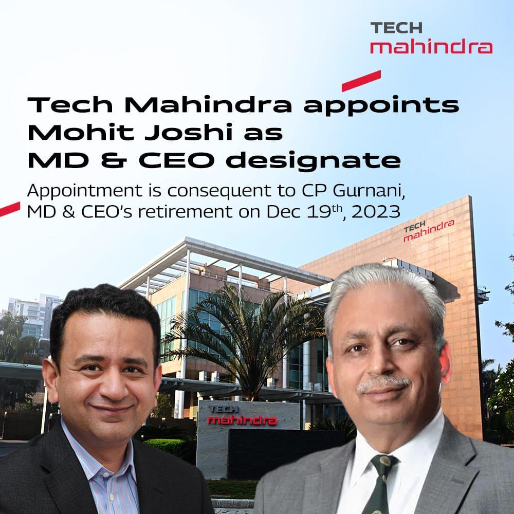 Welcome to the @Tech_Mahindra family @joshimohit_ygl!

An army of 158k passionate TechMighties is geared up to help you power the future and ensure #togetherwerise