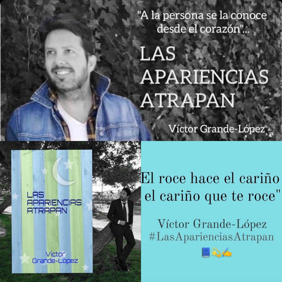 marisolmasero's tweet image. #PreguntaLectora #LibrosRecomendados 
El libro que he leído ➕veces es #LasAparienciasAtrapan del maravilloso @Victorgaez un libro que lo lees, relees y siempre encuentras algo que te atrapa. Cómo estás maravillosas frases ⬇️📘💙💚