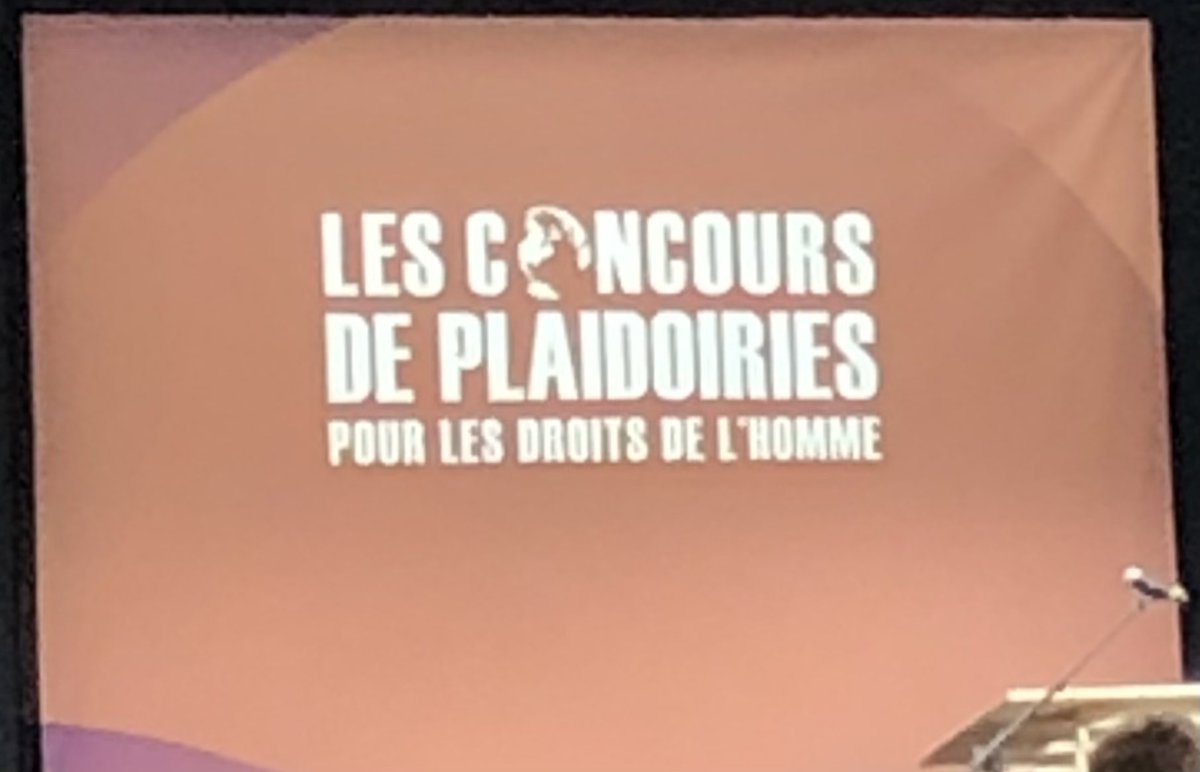 lefttera's tweet image. #ConcoursPlaidoiries