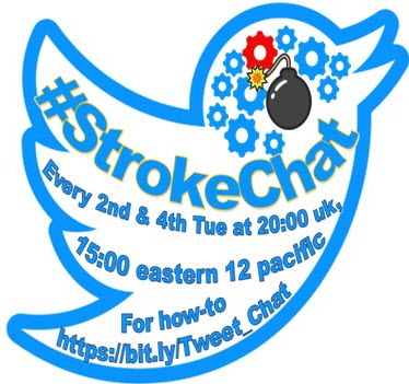 51monHarr15's tweet photo. just 24 hrs till #StrokeChat
This wk starts w/
"Establishing Connections"
how to see https/bit.ly/Tweet_Chat
2nd & 4th Tue of month
8pm uk, 3pm ET,
noon PT, 6am AEST, 1am IST, 4am HKT !
#Stroke #StrokeWarrior #StrokeSurvivor #BrainInjury #StrokeSupport #neuroplasticity https://t.co/iPcsyWJWxs