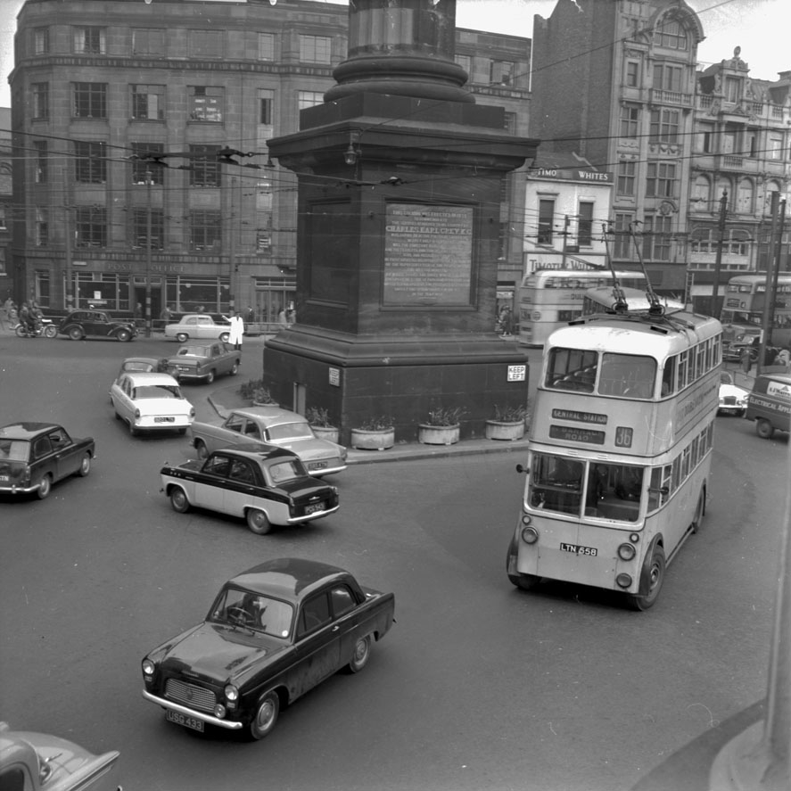 Old Pictures of Newcastle on Twitter "Trolleybuses were introduced in