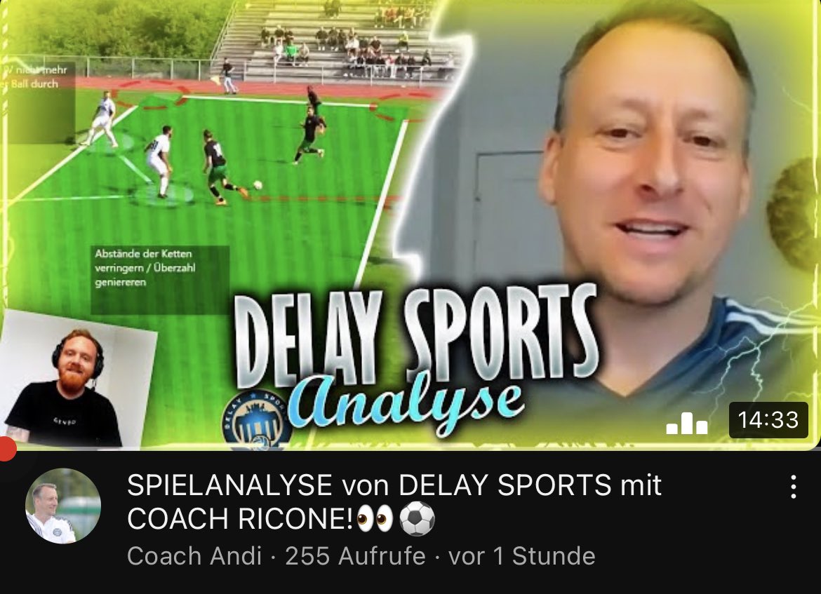 youtu.be/7U1fcZieav8 👋🏽 <a href="/delaysports_ber/">Delay Sports Berlin e.V</a>