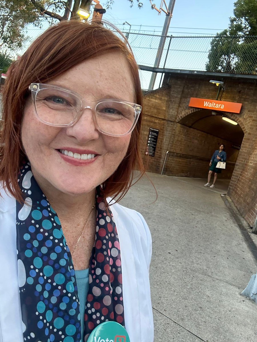 KristynHaywood's tweet photo. Thank you #Waitara for your wonderful welcome this week. It has been as genuinely refreshing as the ‘pure water’ your suburb derives its name from 💜
I invite you to keep our #community conversations going towards & beyond when #WahroongaVotes 🙏
#NSWpol #Listening #Democracy https://t.co/1rZ4ruHWrE