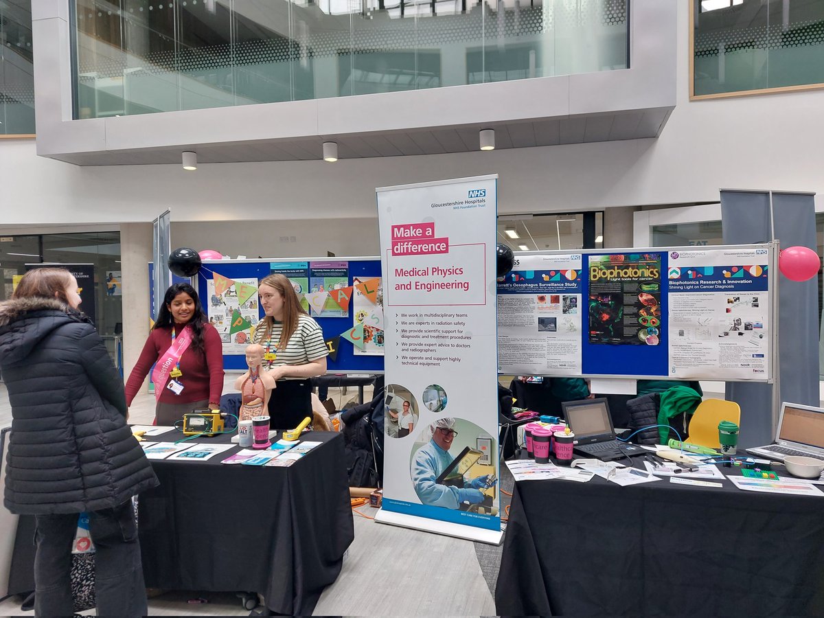 BiophotonicsResearch π (@biophotonicsghs) on Twitter photo Healthcare Scientists and Allied Health professionals Career Event <a href="/uniofglos/">University of Gloucestershire</a> <a href="/gloshospitals/">Gloucestershire Hospitals NHS Foundation Trust</a> #alliedhealthprofessionals #hcsw23 #medixal #ahp Come say Hello! Healthcare Scientists and Allied Health professionals Career Event <a href="/uniofglos/">University of Gloucestershire</a> <a href="/gloshospitals/">Gloucestershire Hospitals NHS Foundation Trust</a> #alliedhealthprofessionals #hcsw23 #medixal #ahp Come say Hello!