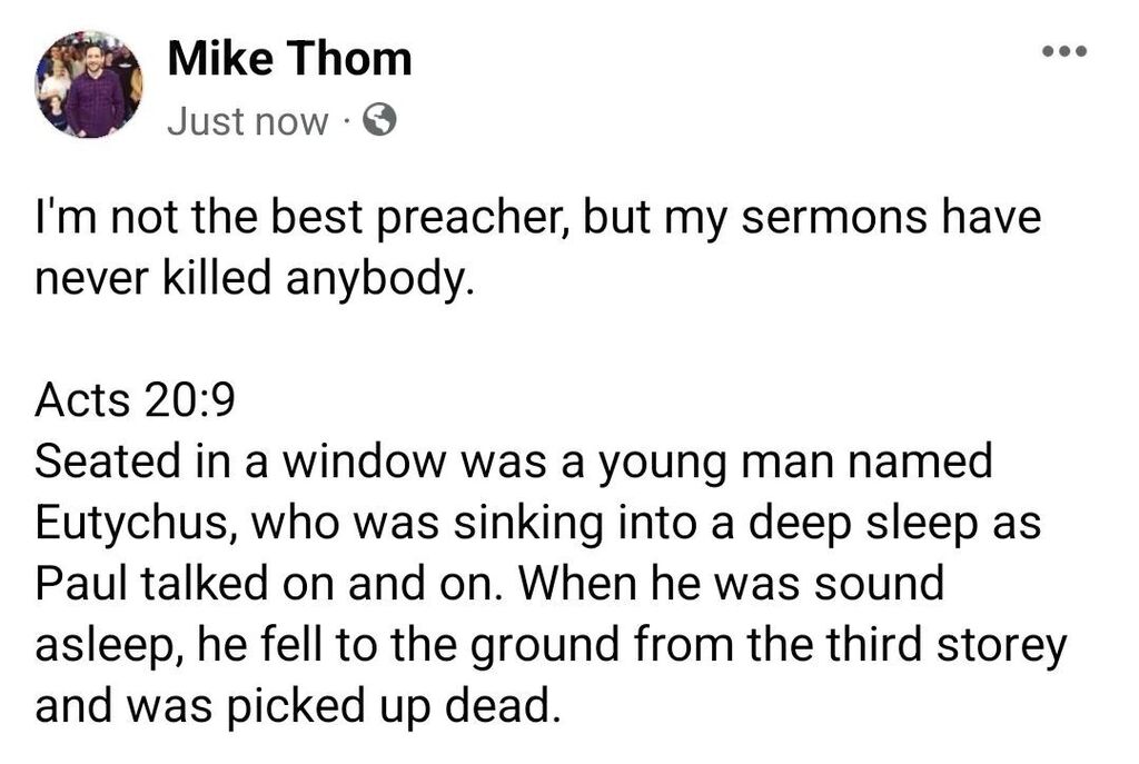 I have put a few to sleep, though. instagr.am/p/CppdmrKA9qI/