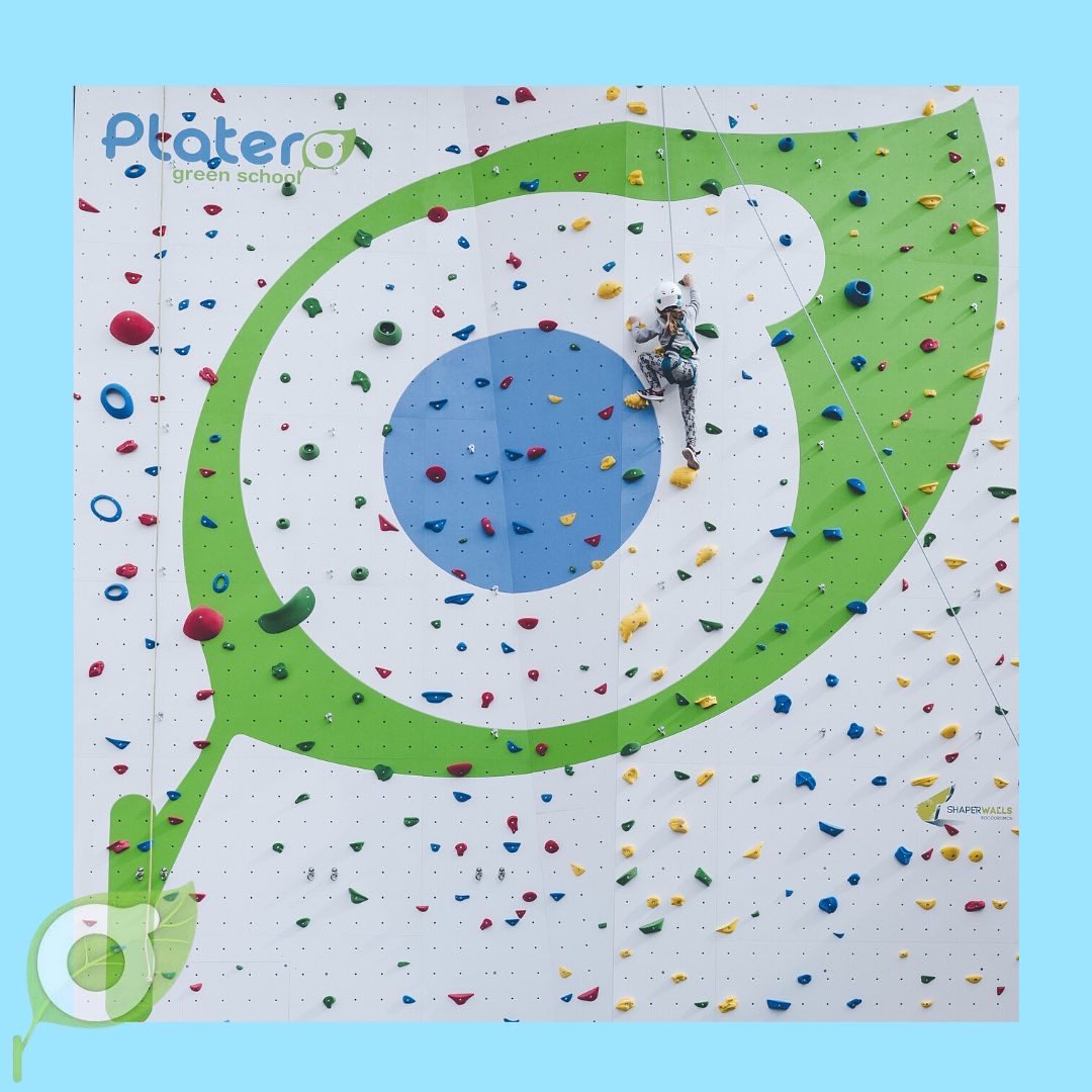 ✨¡Estamos de #estreno!🙌🏼
👏🏻Nuestro nuevo #rocódromo está listo para disfrutar de él🪨