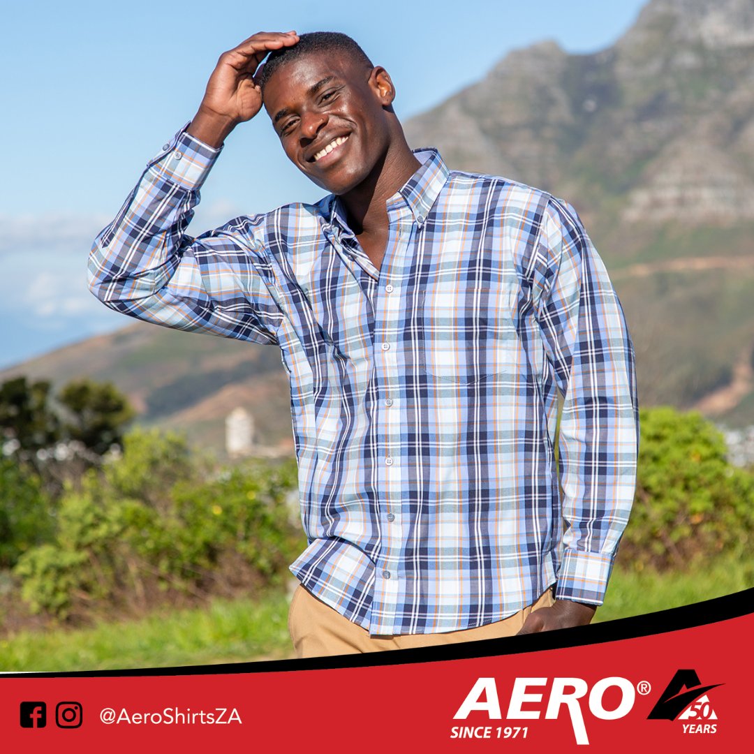 aeroshirts's tweet photo. Nothing says weekend style better than check shirts.  Look no further than Aero Shirts large variety of check patterns and colour combinations.

Stockists: https://t.co/MvqnmLr9q9

#aeroshirtsza #mensclothing #mensfashion #Shirts #menswear #shirtsforhim #checkshirts https://t.co/uzMBFdIpNC