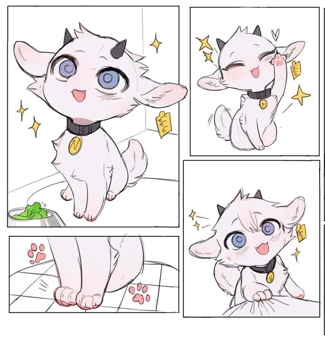 Kid094FF's tweet photo. 😈raising goats (1) https://t.co/zHu2zTpi4P
