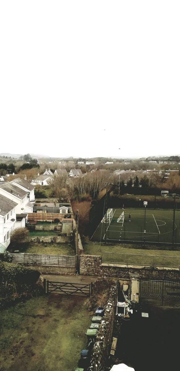 Goalie in the wilderness 
#saturdayfootball