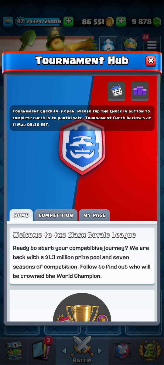 Did anyone know why i don't have cjeck-in options?