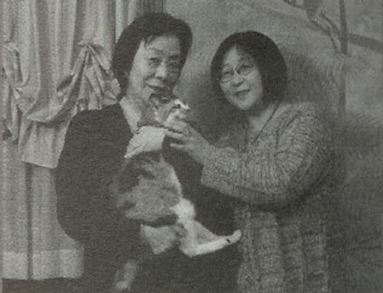 ActuJosei's tweet photo. Moto Hagio x Rumiko Takahashi https://t.co/tKejOUvhHD