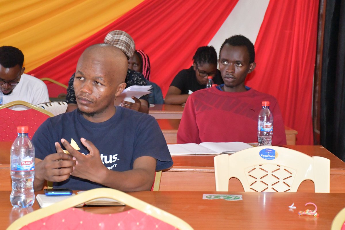 #Enactus Open Day at <a href="/TaitaTavetauniv/">TaitaTavetaUni</a> on March 10, 2023. Curious attendees from the community of alumni, faculty and guest speakers showed a genuine commitment to handling the freedom of thought with innovative responsibility to promote shared prosperity in a sustainable world.