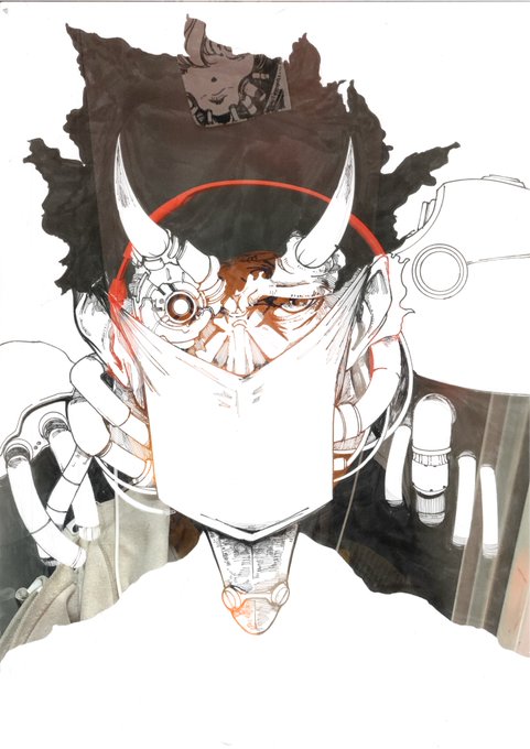 「cyborg looking at viewer」 illustration images(Latest)