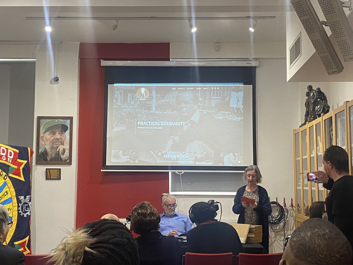 strike_map's tweet photo. .@beyank77 “Fed up of charity, I want solidarity.” 

@RonToddFdn awards at @MarxLibrary 

#strikemap #rontodd https://t.co/QigqprxkQT
