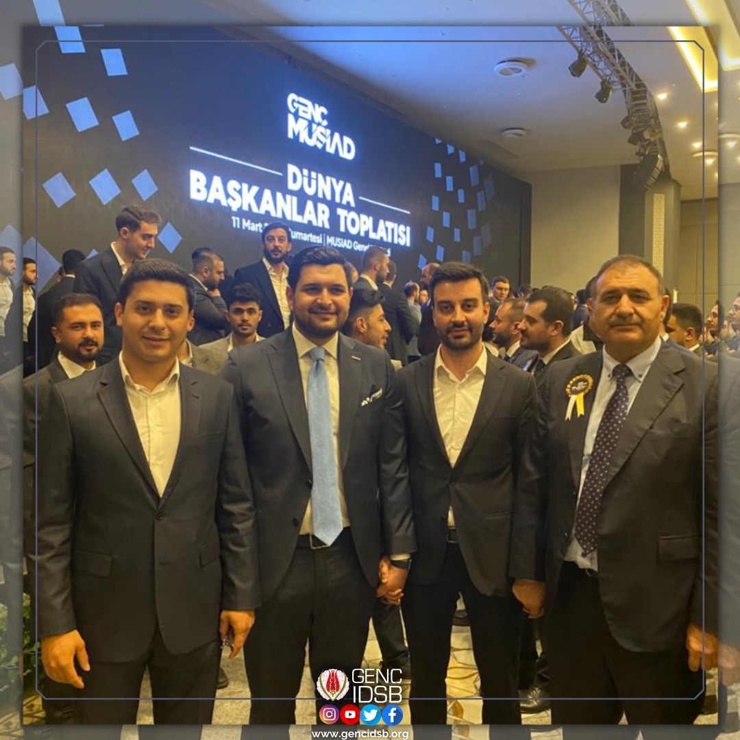 GencIDSB's tweet photo. Genç İDSB olarak Genç MÜSİAD 15. Olağan Genel Kurul Toplantısı'na katılım sağladık. https://t.co/IRFyoabHFu