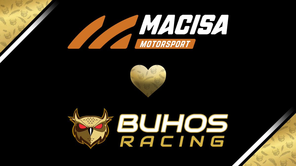Estamos muy orgullos de poder anunciar que <a href="/MacisaMotor/">MacisaMotorsport</a> pasa a formar parte de la familia como nuevo sponsor. 

Muchas gracias a <a href="/JavierCicuendez/">Javier Cicuendez</a> por seguir confiando en nosotros🥰