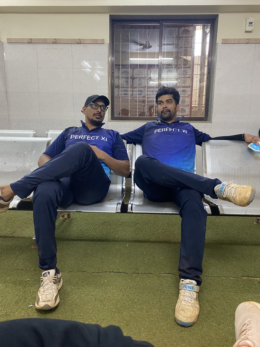 anand_saloni's tweet image. Captain and Vice Captain have deep discussion on the next steps to win the match..

@PRCAIndia #prpcl2023 #WeArePR