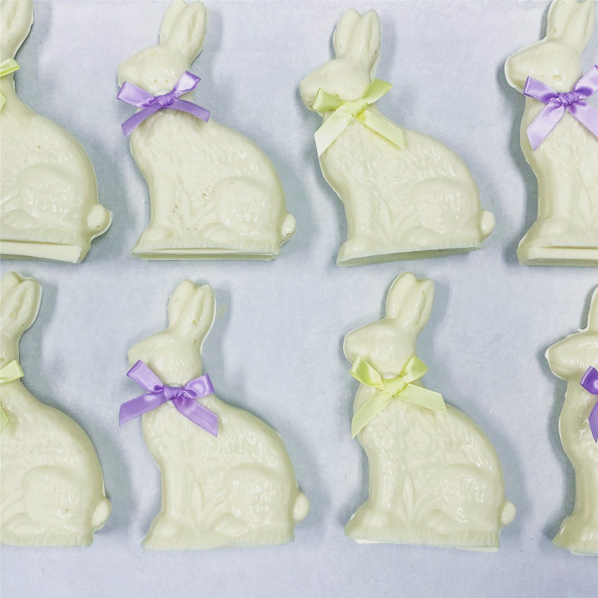 BrummersChoc's tweet photo. Are you a white chocolate fan? 😍🐇 https://t.co/1PfEYUfzIW