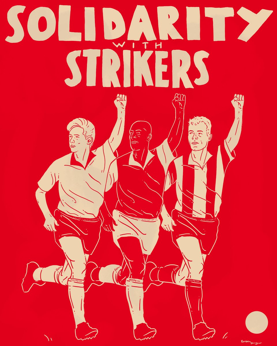 Solidarity with strikers, always. 

Illustration by <a href="/Reubendangerman/">Dangerman</a>.