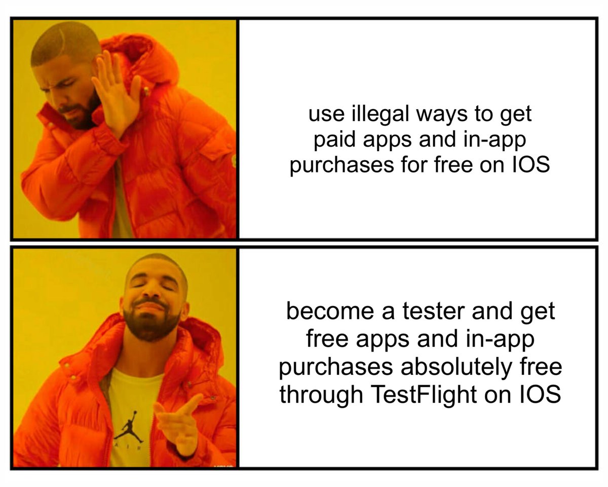 Go to our telegram channel to learn more and become a beta tester of your favourites programs👇
t.me/testflightlinks

#testflight #ios #Jailbreak #IPA #GBOX #FREE