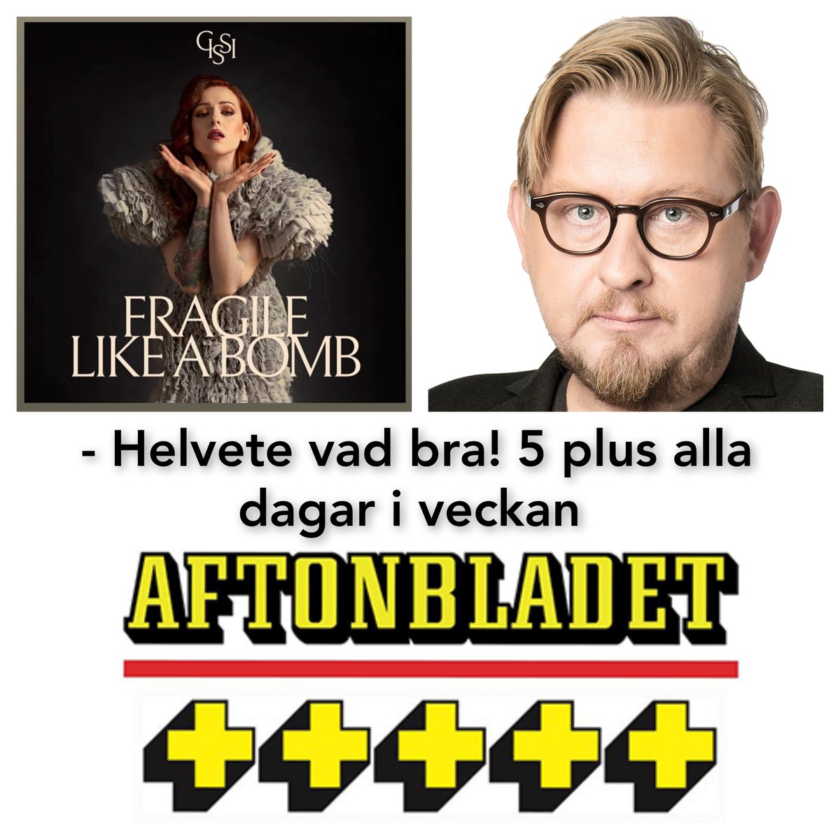 MagnusUggla's tweet photo. Vilken smash hit till låtdebut eller vad säger ni? https://t.co/avGSjgS9Gb https://t.co/OgoGpU9YZZ