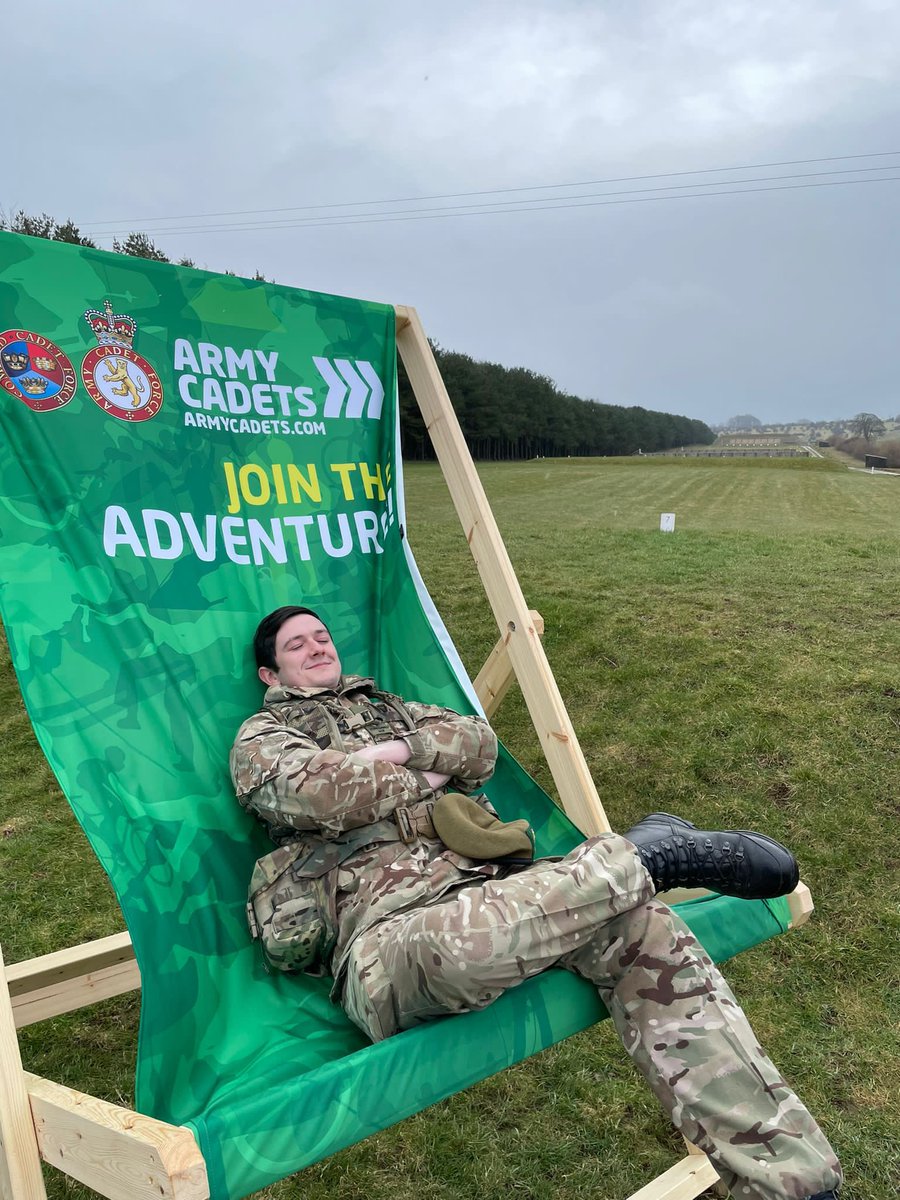 What did you do with your weekend? 

Cadets and adult volunteers from across the County are at an A2 range event. 

One of the things our Cadets tell us that they enjoy the most is target shooting. 

#toinspiretoachieve 
#goingfurther 
#forfunandforfriendship