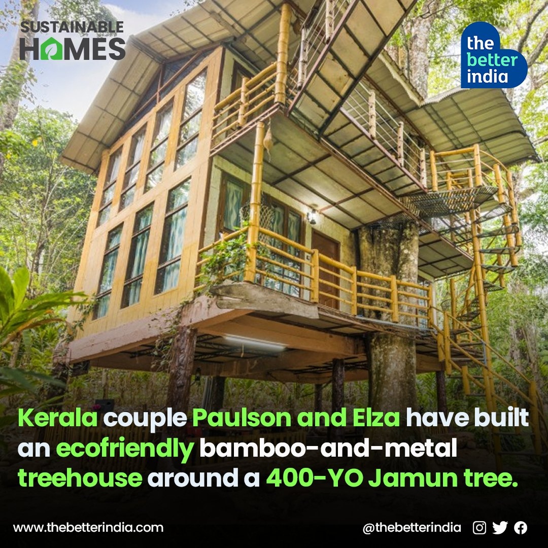 The Better India on Twitter "Kerala's Paulson and Elza conceptualised