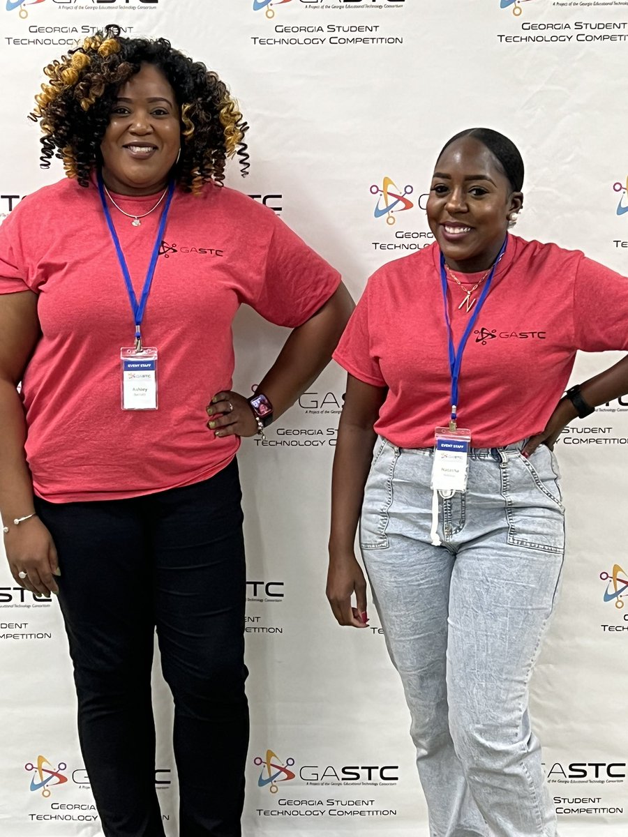 Can’t wait to see everyone today at the State Student Technology Competition @GASTC!! Let’s go students. Special shout-out to our @DeKalbSchools #DigitalDreamers who will be competing today. #GASTC #EdTech #TechCompetition