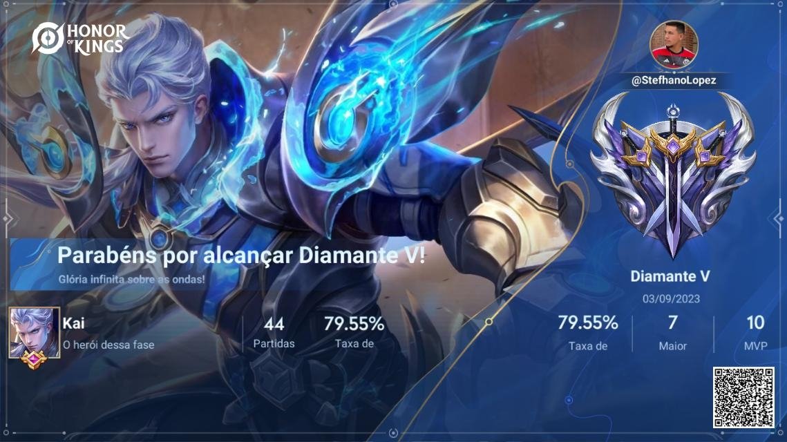 Aos pouquinhos estamos chegando ✌️ <a href="/HoK_BR/">Honor of Kings Brasil</a>  #MOBA #HOKbr