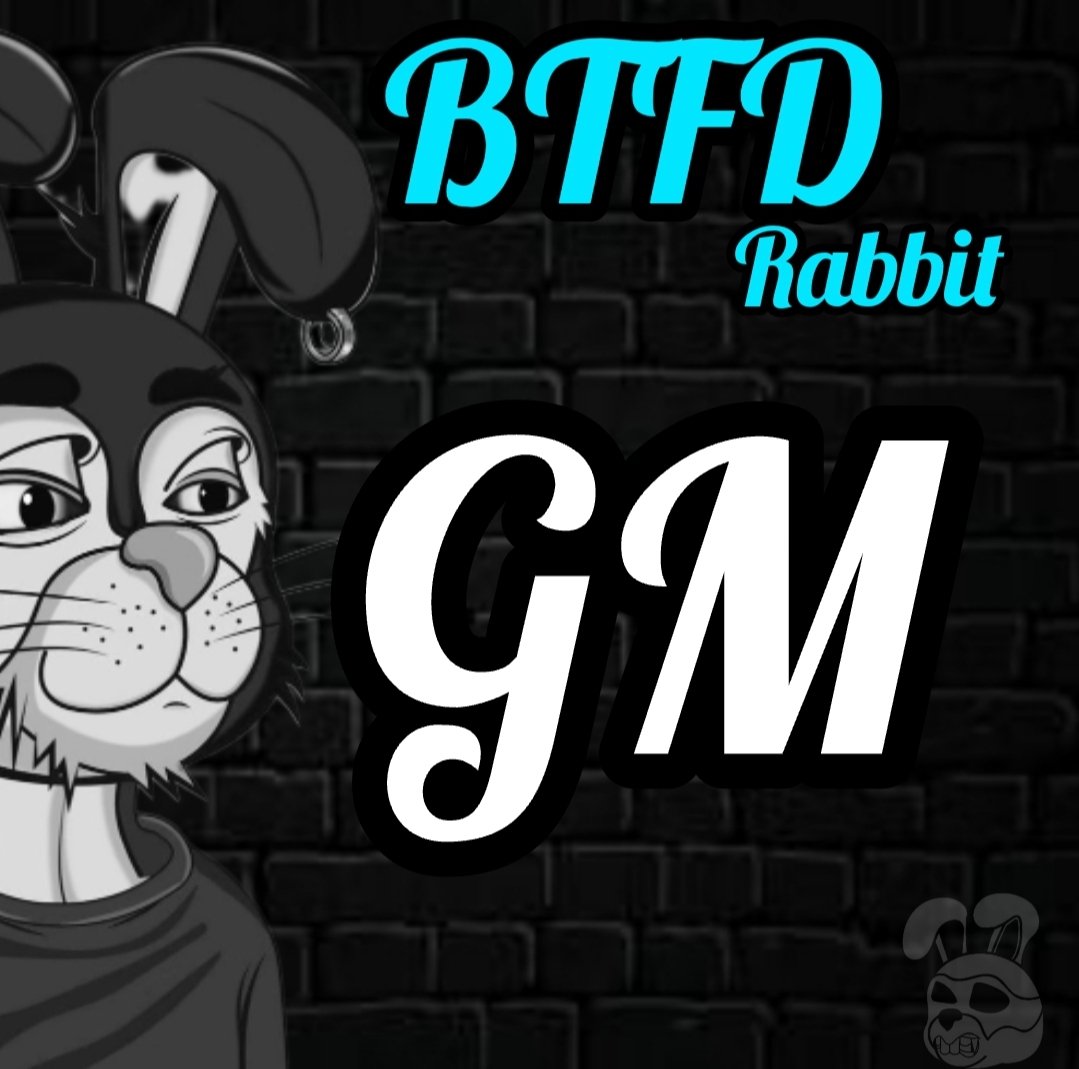 Whoelse is BORED TO FUCKING DEATH ? <a href="/BTFDRabbits/">BTFDRabbits 🥕</a> 

🐇Get into the Rabbit Hole! 

🖤if you like Rabbits
♻️if you're a Rabbit HOLDER 

#BTFD #Bunnygang #RabbitHole #NFT #NFTCommmunity