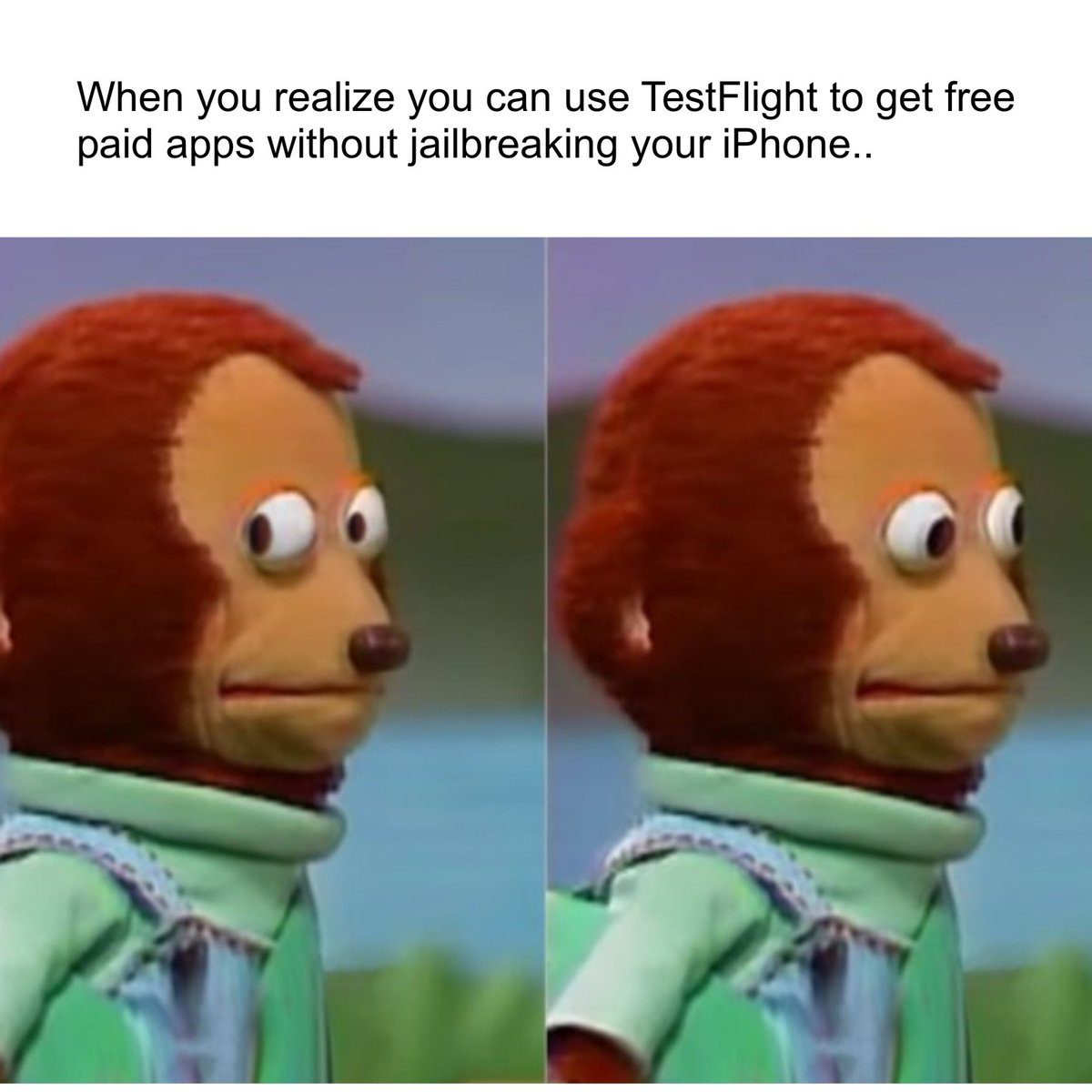 Who needs to jailbreak their iPhone when you can use TestFlight to get free paid apps just from our telegram channel? 😏
👇
t.me/testflightlinks

#TestFlight #FreeApps #PaidApps #iPhone #iOS #Jailbreak #SurprisedPikachu #Meme #AppStore #Apple
