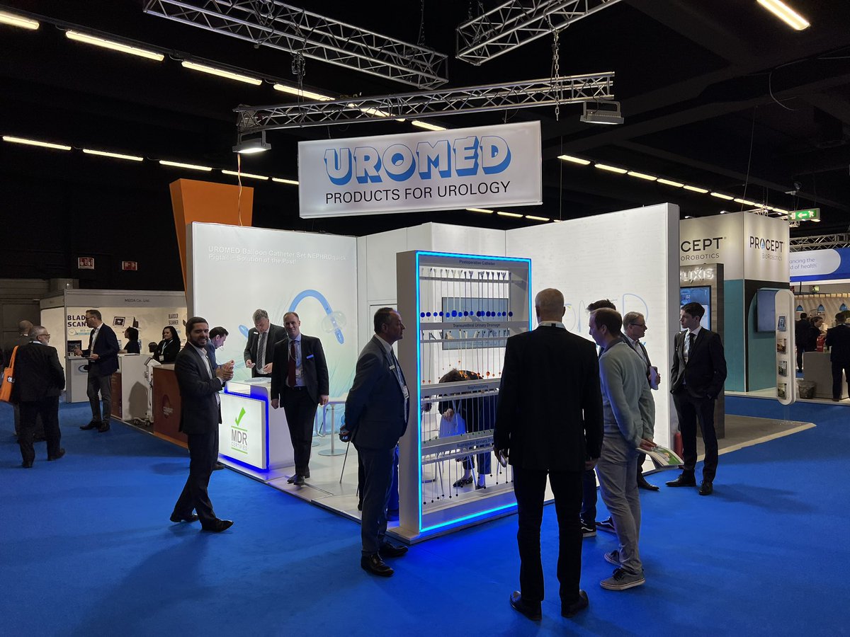 MACMedicina (@macmedicina) on Twitter photo Presentes en el #EAU2023 Congreso de la Sociedad Europea de Urología <a href="/Uroweb/">European Association of Urology (EAU)</a> que se celebra estos días en Milán.
De la mano de nuestros partners:
<a href="/PROCEPTRobotics/">PROCEPT BioRobotics</a> - Aquablation
<a href="/ExactImaging/">Exact Imaging</a> - MicroUltrasonidos EXACTVU
<a href="/EDAPTMS/">EDAP TMS</a> - Robot FocalOne HIFU #UROMED - Endourología Presentes en el #EAU2023 Congreso de la Sociedad Europea de Urología <a href="/Uroweb/">European Association of Urology (EAU)</a> que se celebra estos días en Milán.
De la mano de nuestros partners:
<a href="/PROCEPTRobotics/">PROCEPT BioRobotics</a> - Aquablation
<a href="/ExactImaging/">Exact Imaging</a> - MicroUltrasonidos EXACTVU
<a href="/EDAPTMS/">EDAP TMS</a> - Robot FocalOne HIFU #UROMED - Endourología