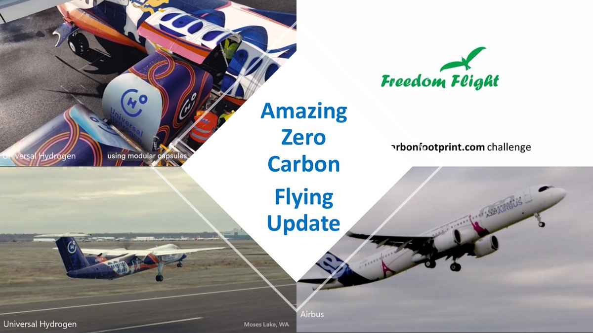 Historic zero carbon emission flight takes off - see our  latest video news  - see the planes in action #sustainableaviation #climateemergency 
<a href="/johnbcarbon/">John Buckley</a>