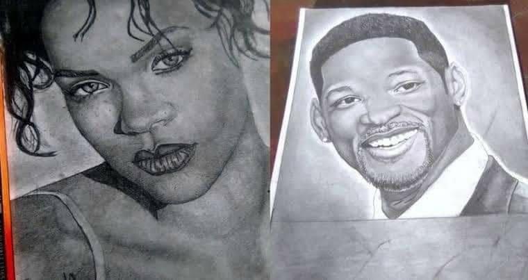Prom_Ivoire's tweet photo. Kamogelo, 17 ans 

“Je dessine juste quelqu’un d’ordinaire. Ce jour-là, quand j’ai dessiné l’image, j’avais l’impression de vouloir réussir dans la vie et d’être comme n’importe quel autre être humain, je voulais m’intégrer et aussi faire les choses que je veux. https://t.co/L8xSRnu6WX
