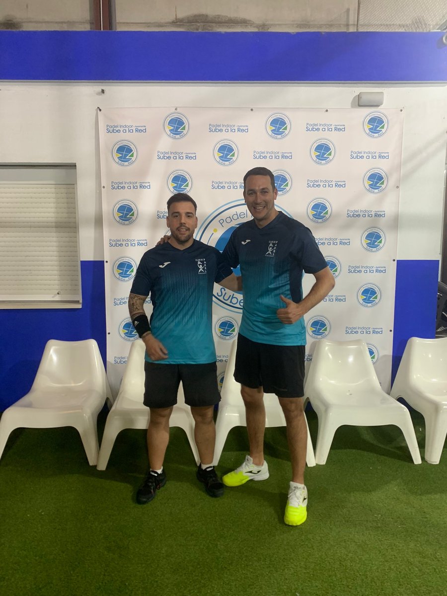 cdpadelpalos's tweet photo. Ayer viernes 10 de marzo, nuestro equipo del Club de Padel Palos de la Frontera absoluto ganó 2 - 1 en Ayamonte.
Bien equipo. https://t.co/l704dQI919