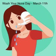 This personal hygiene practice is all about washing the nasal cavity to flush out mucus, bacteria, any other unwanted debris, and pathogens, to enhance breathing and the overall health of the nasal airways. It is also effective for treating colds and sinusitis.
#washyournose