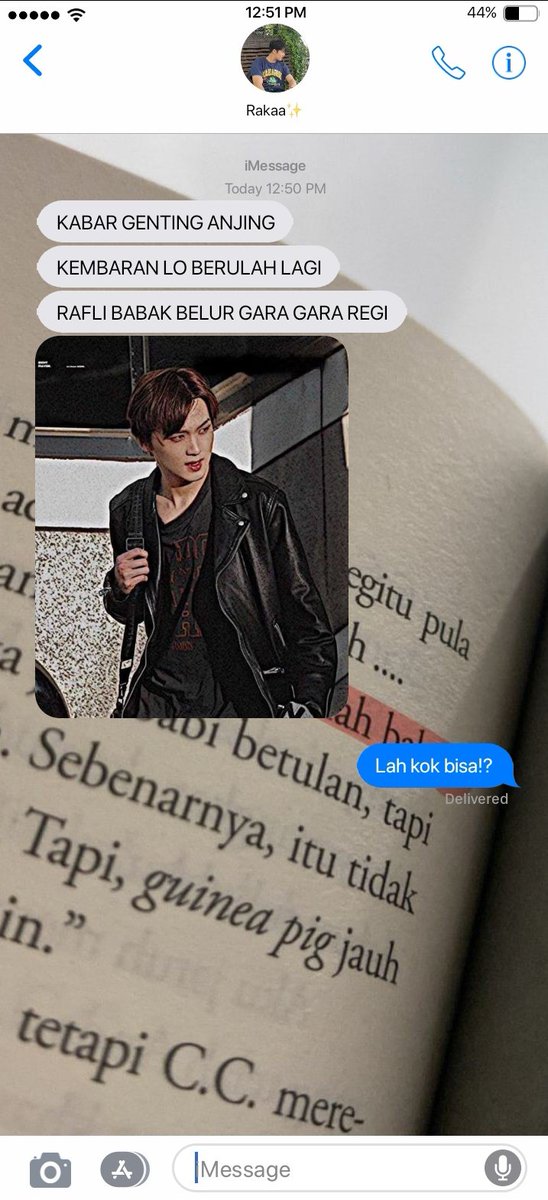 two tweens
what if Regi sama Ara jadi kembaran

“Punya kembaran kaya gini halal sih gue jual di toko orange.”

Haechan x oc three tweets AU
written by naasaturn_s