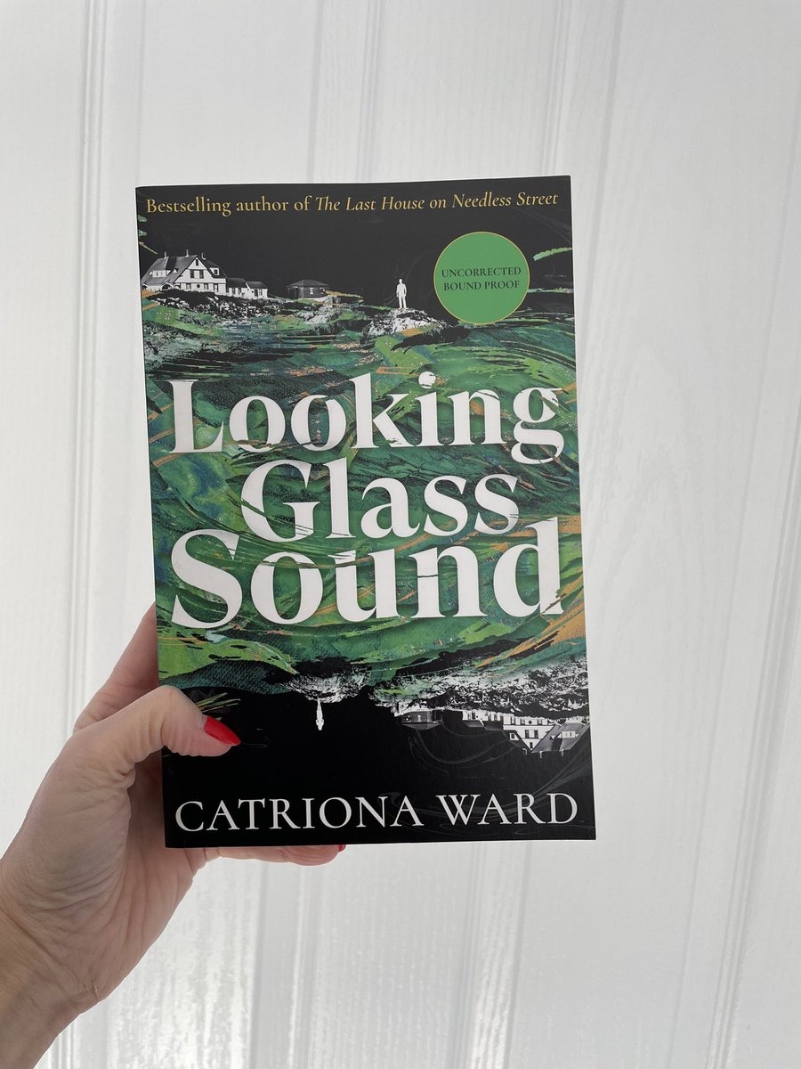 Overjoyed to receive @Catrionaward’s new book #LookingGlassSound
Thank you @ViperBooks this is just the best bookmail!