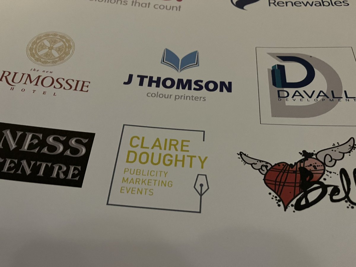 CDPublicityScot's tweet photo. Lovely evening at the Highland Heroes Awards. Delighted to have been the reception drinks sponsor for the nominees. So many inspirational people! 

@InvCourier @moraychamber @steve_hnm #highlandheroes https://t.co/Rz13kNBmSm