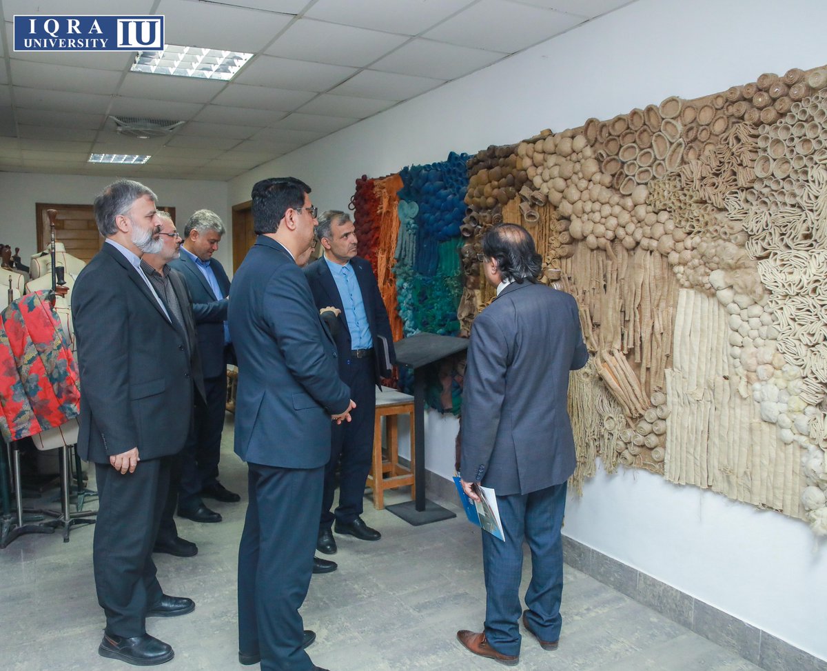 IqraUniOfficial's tweet photo. Iqra University and Islamic Azad University, Iran signed a 𝐌𝐞𝐦𝐨𝐫𝐚𝐧𝐝𝐮𝐦 𝐨𝐟 𝐔𝐧𝐝𝐞𝐫𝐬𝐭𝐚𝐧𝐝𝐢𝐧𝐠 (MoU), collaborating in the domains of joint educational and research programmes, cultural tours, and exchange semesters.
#MOU #IslamicAzadUniversity #IqraUniversity https://t.co/u57aDO6tsK