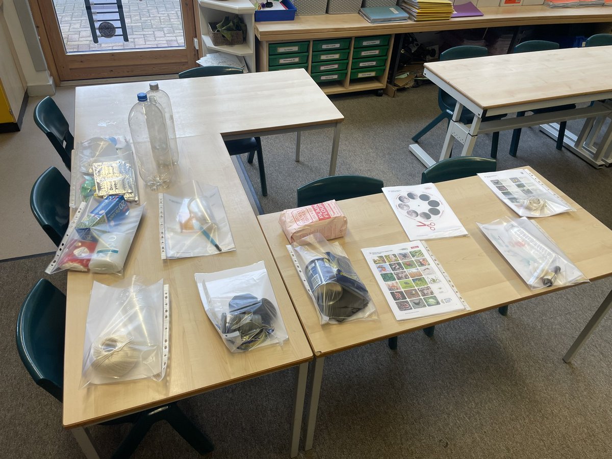 Here at @HLC_Primary we can’t wait for British Science Week. Our Science trolley is full of exciting experiments all relating to this years theme of ‘Connections’. Here’s a sneak preview of some of the investigations. 🤩 <a href="/ScienceWeekUK/">British Science Week</a> #BSW23