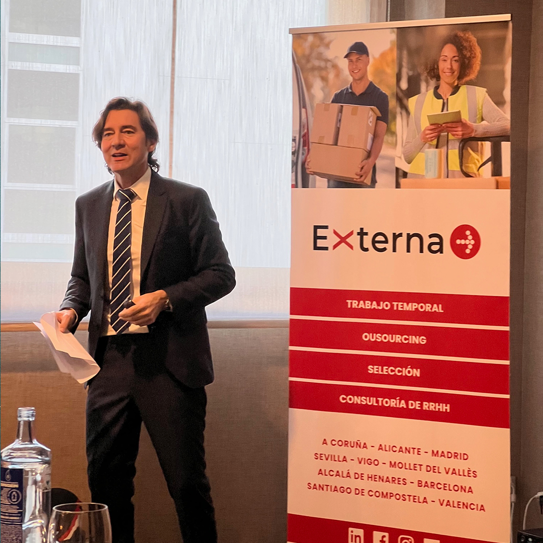 Plan Estratégico 2023-2027 de Externa. Objetivos: facturar más de 40M € este año, centrarse en personas y equipos, mejorar procesos, tecnología, fidelización y desarrollo de clientes
diarioluso-galaico.com/articulo/mundo…
economiadigital.es/galicia/empres…
elprogreso.es/articulo/econo…
diariodepontevedra.es/articulo/econo…