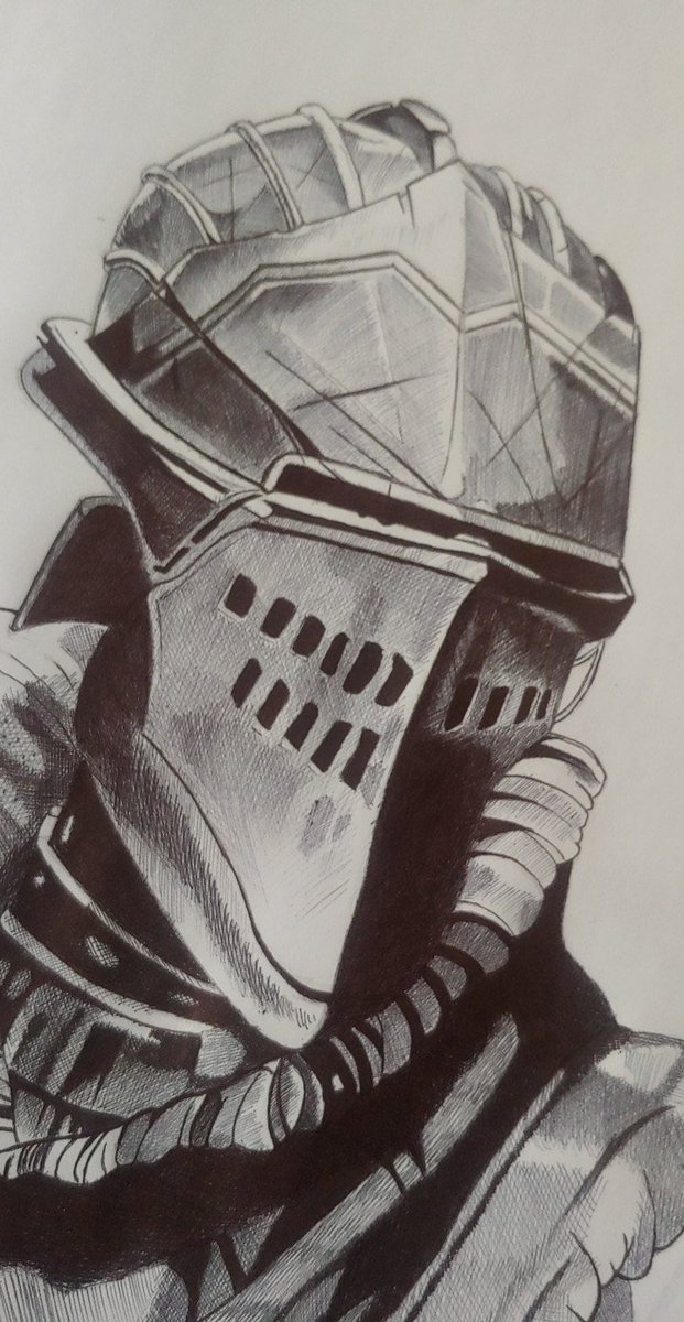 Made this drawing a while back. I'll be posting the finished shot soon.
What do you think?