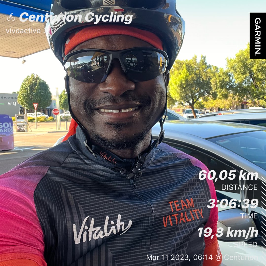 Small small one for the weekend 
#FetchYourBody2023 
#garmin
#beatyesterday
#Livelifewithvitality