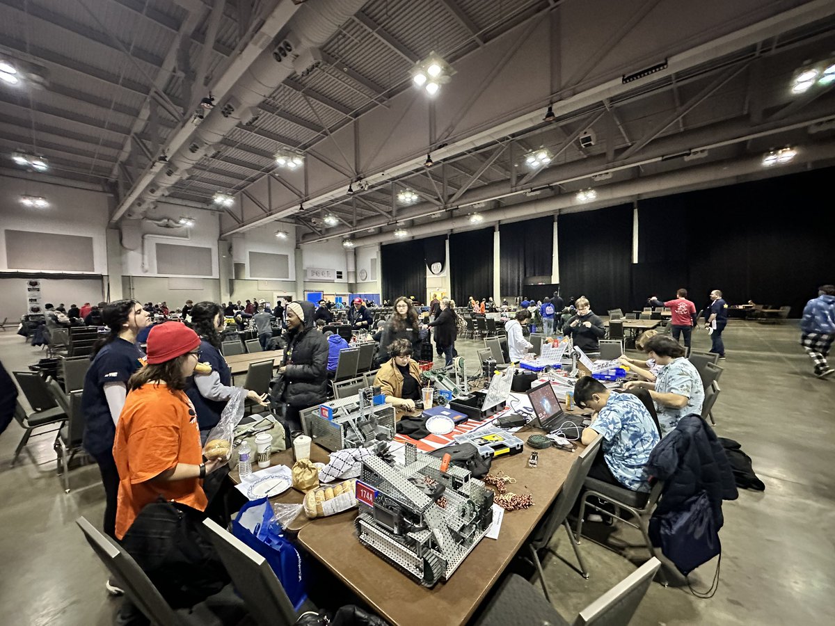 Arctic Warriors - Liverpool CSD Robotics Clubs (@team174robots) on Twitter photo Deja vu from last years <a href="/VEXRobotics/">VEX Robotics</a> State Competition in Syracuse… snow. Good luck to all 5 of our <a href="/LCSDOfficial/">Liverpool CSD Official - New York State</a> high school VEX Robotics teams! <a href="/MrLawrence_LCSD/">Doug Lawrence</a> <a href="/BrettRWoodcock/">Brett Woodcock</a> @misslaroccalhs <a href="/StarkeInd/">Starke Industries</a> <a href="/Cerroni_Teched/">Cerroni_TechEd</a> #vexrobotics #warriorsatwork Deja vu from last years <a href="/VEXRobotics/">VEX Robotics</a> State Competition in Syracuse… snow. Good luck to all 5 of our <a href="/LCSDOfficial/">Liverpool CSD Official - New York State</a> high school VEX Robotics teams! <a href="/MrLawrence_LCSD/">Doug Lawrence</a> <a href="/BrettRWoodcock/">Brett Woodcock</a> @misslaroccalhs <a href="/StarkeInd/">Starke Industries</a> <a href="/Cerroni_Teched/">Cerroni_TechEd</a> #vexrobotics #warriorsatwork